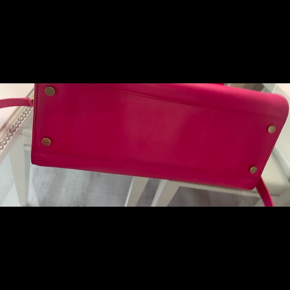 SOLD****YSL Saint Laurent Calfskin Monogram Cabas Bag